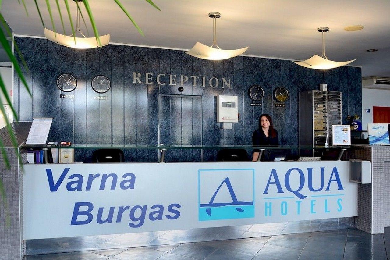 Aqua Hotel Varna Ngoại thất bức ảnh